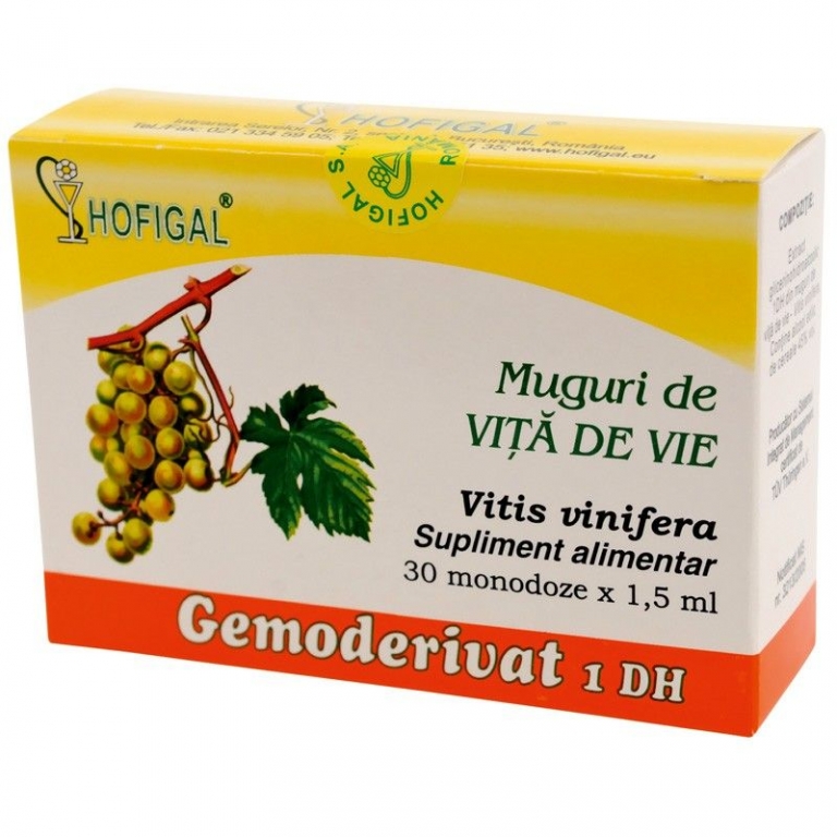 Gemoderivat vita vie muguri 30x1,5ml - HOFIGAL