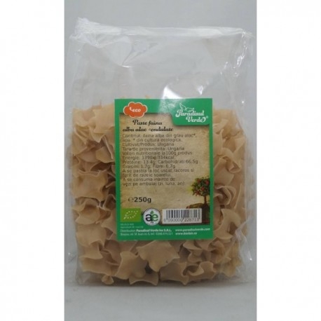 Paste ondulate alac semola eco 250g - PARADISUL VERDE