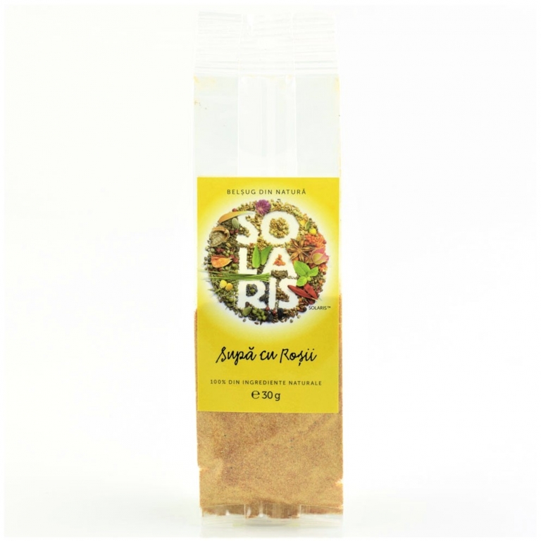 Supa crema rosii 30g - SOLARIS