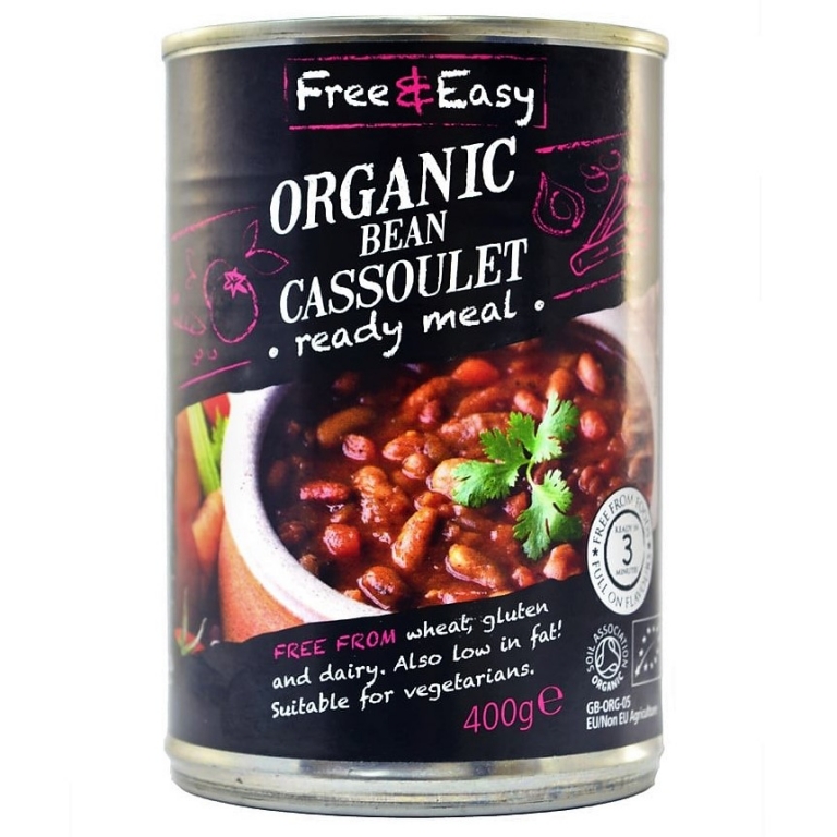 Conserva fasole mix in sos tomat picant eco 400g - FREE&EASY