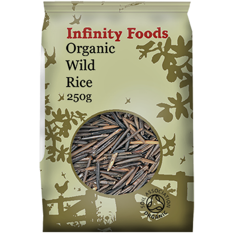 Orez salbatic eco 250g - INFINITY FOODS