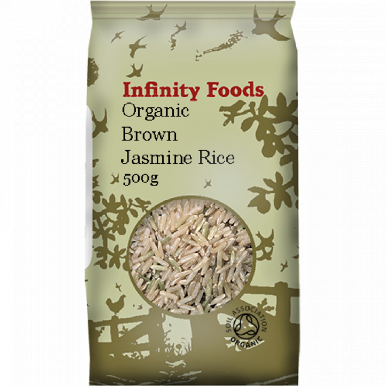 Orez jasmin integral eco 500g - INFINITY FOODS