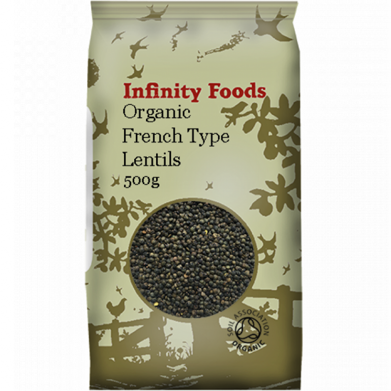 Linte frantuzeasca boabe 500g - INFINITY FOODS