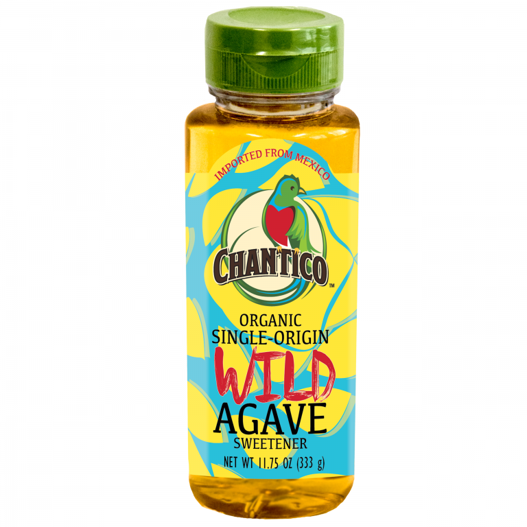 Sirop agave salbatic eco 333g - CHANTICO