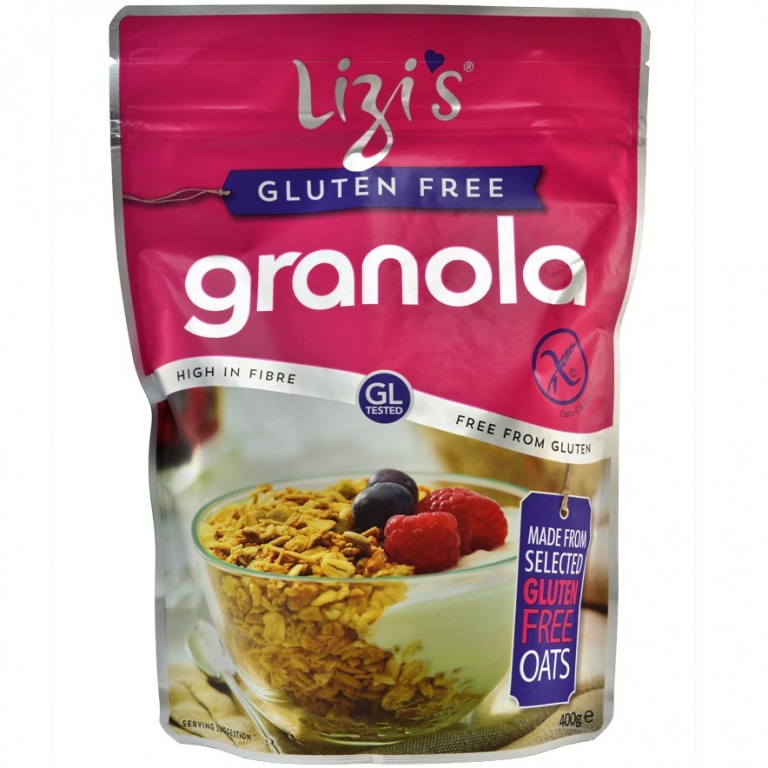 Granola nuca cocos fara gluten 400g - LIZI`S