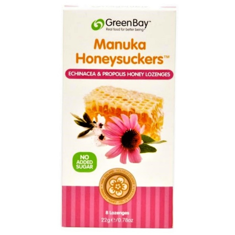 Dropsuri miere manuka echinaceea propolis 22g 8dps - GREEN BAY