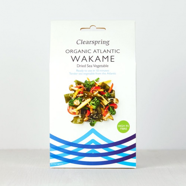 Alge wakame atlantic uscate eco 25g - CLEARSPRING