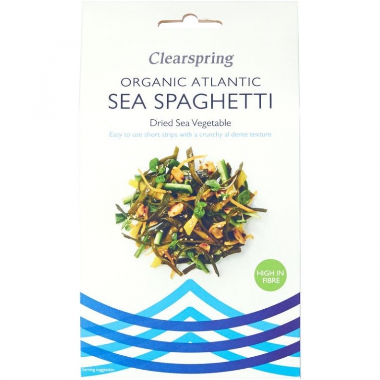 Alge spaghete atlantic uscate eco 25g - CLEARSPRING