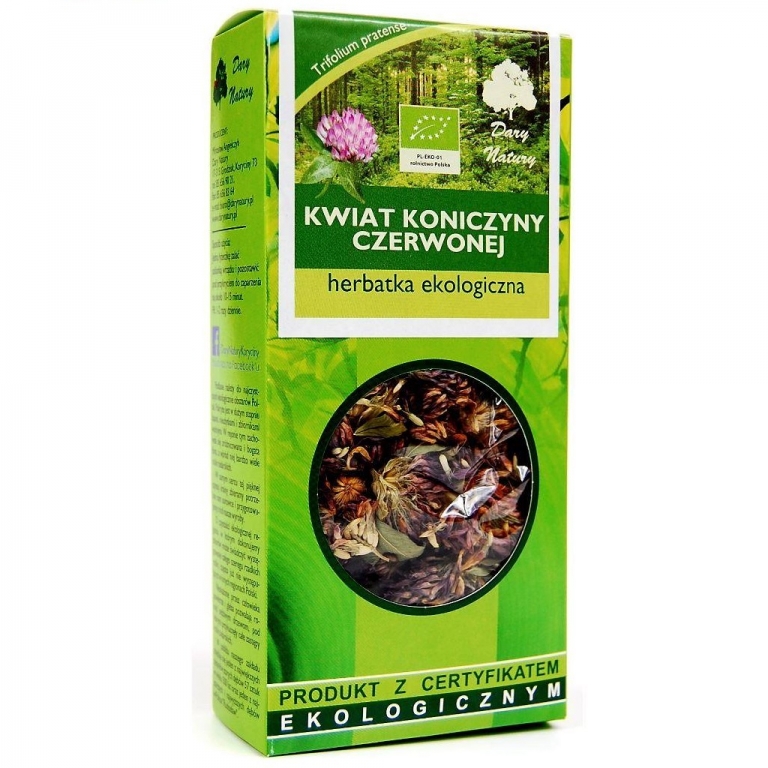 Ceai trifoi flori eco 25g - DARY NATURY