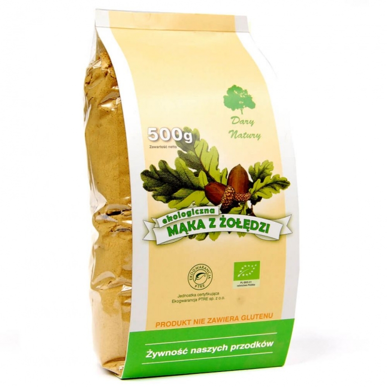 Faina ghinde fara gluten eco 500g - DARY NATURY