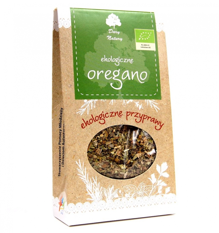 Condiment oregano eco 20g - DARY NATURY