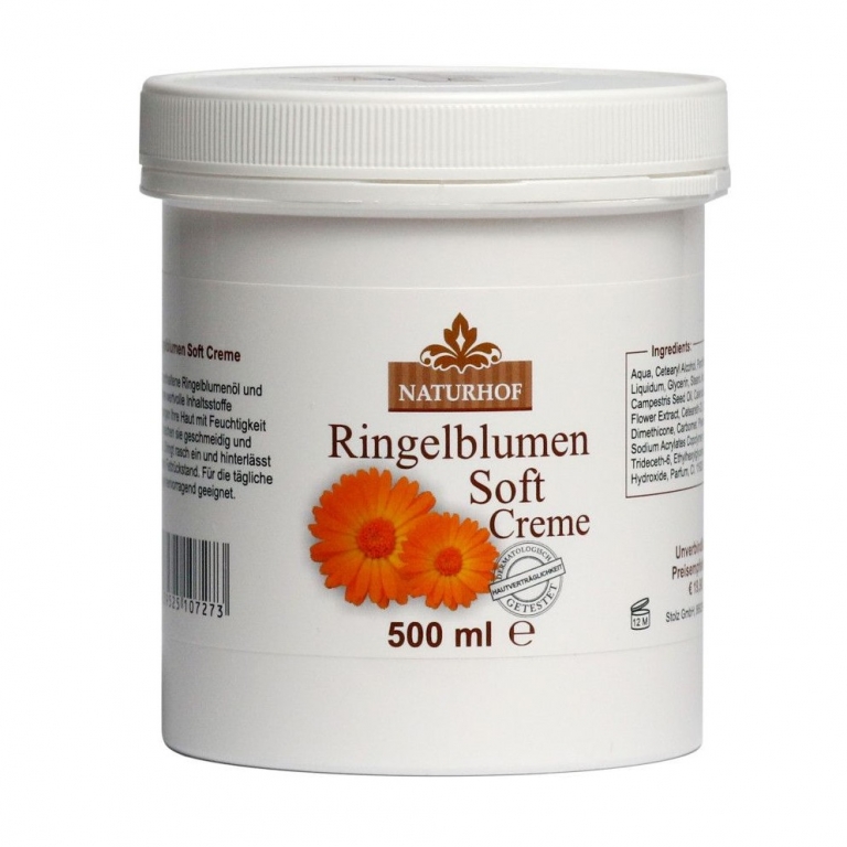 Crema galbenele 500ml - NATURHOF