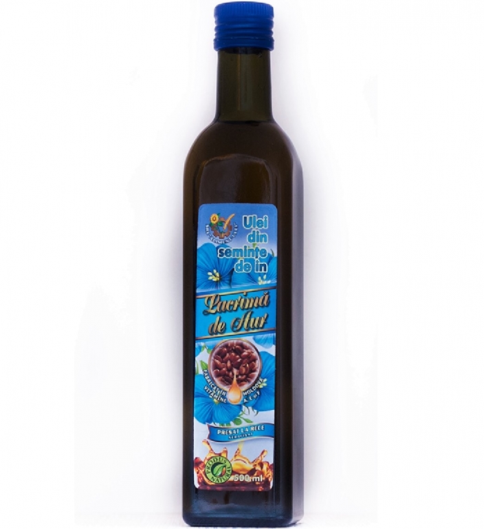 Ulei seminte in nerafinat 250ml - SUPERFOODS