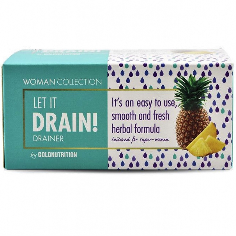 Let It Drain Woman Collection 20fl - GOLD NUTRITION