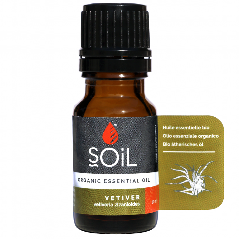 Ulei esential vetiver organic 10ml - SOiL