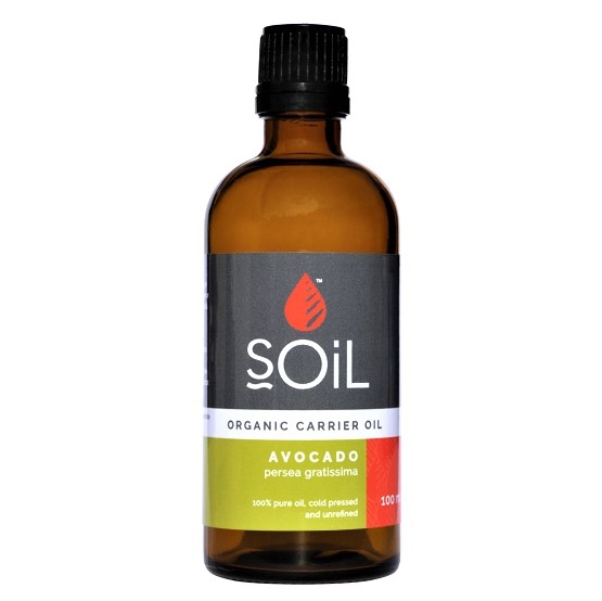 Ulei avocado organic 100ml - SOiL