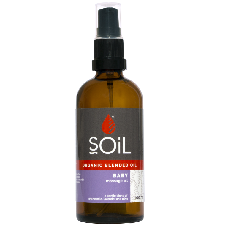 Ulei masaj Baby organic 100ml - SOiL