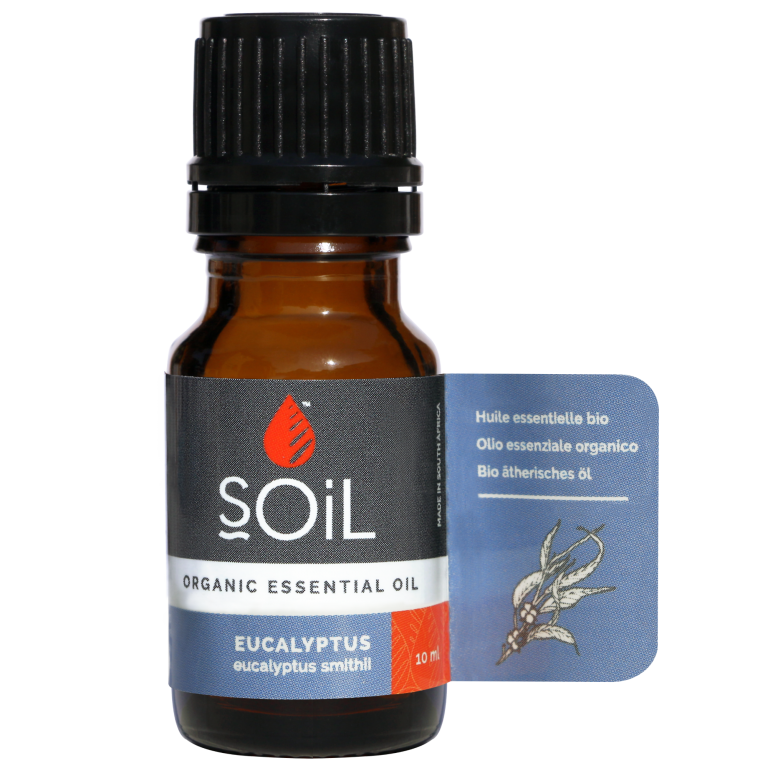 Ulei esential eucalipt organic 10ml - SOiL