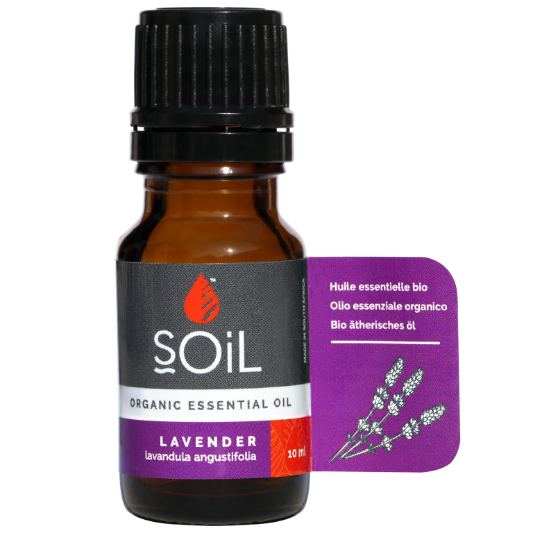 Ulei esential lavanda organic 10ml - SOiL