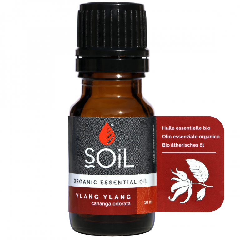 Ulei esential ylang ylang organic 10ml - SOiL