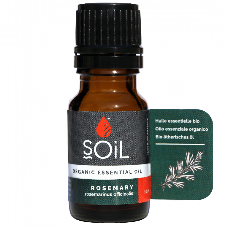 Ulei esential rozmarin organic 10ml - SOiL