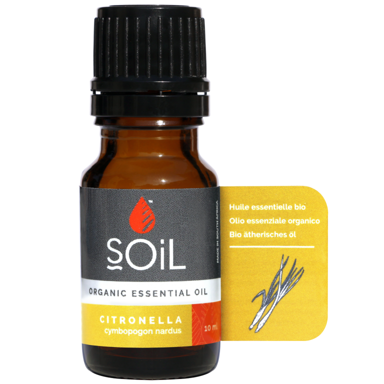 Ulei esential citronella organic 10ml - SOiL