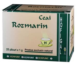 Ceai rozmarin 25dz - HOFIGAL