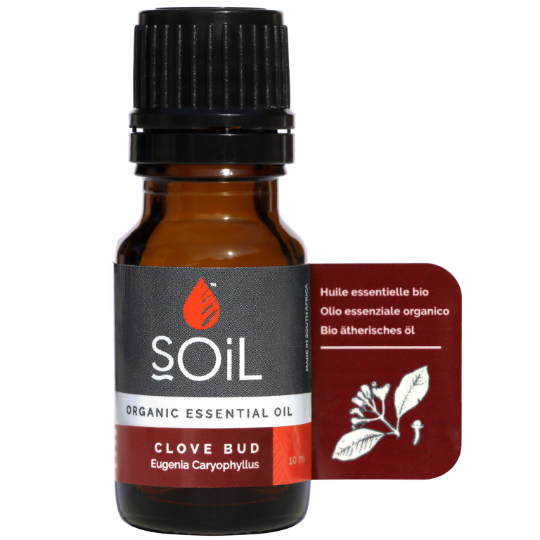 Ulei esential cuisoare muguri organic 10ml - SOiL