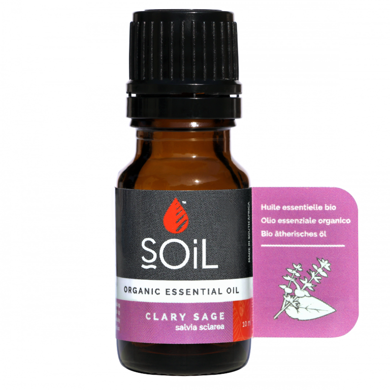 Ulei esential salvia sclarea organic 10ml - SOiL