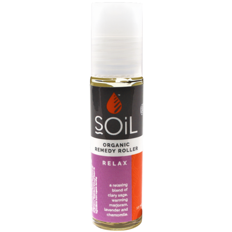 Roll on uleiuri esentiale Relax 11ml - SOiL