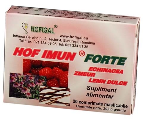 Hofimun forte 20cp - HOFIGAL