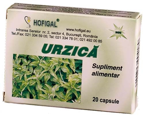 Urzica 20cps - HOFIGAL