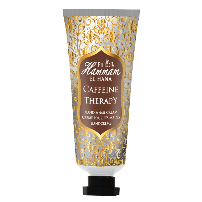 Crema maini ulei argan Caffeine Therapy 30ml - HAMMAM EL HANA