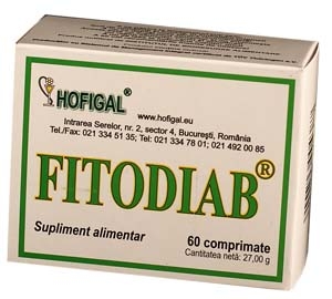 Fitodiab 60cp - HOFIGAL