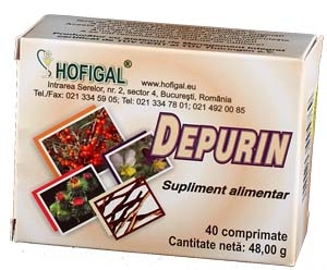 Depurin 40cp - HOFIGAL