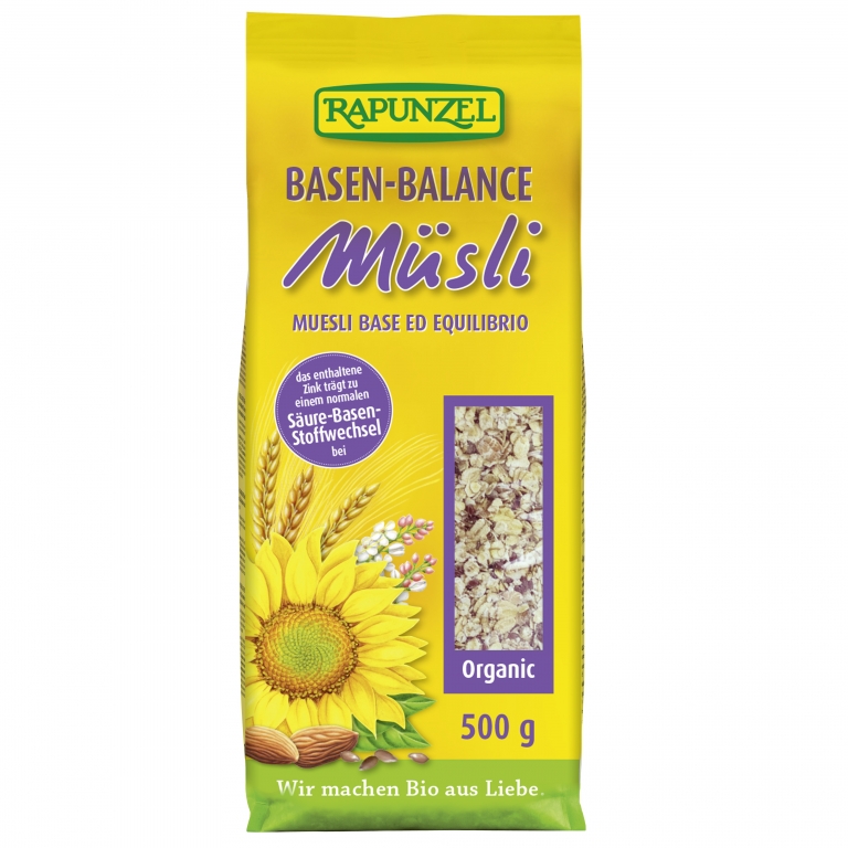 Musli Basic echilibrant eco 500g - RAPUNZEL