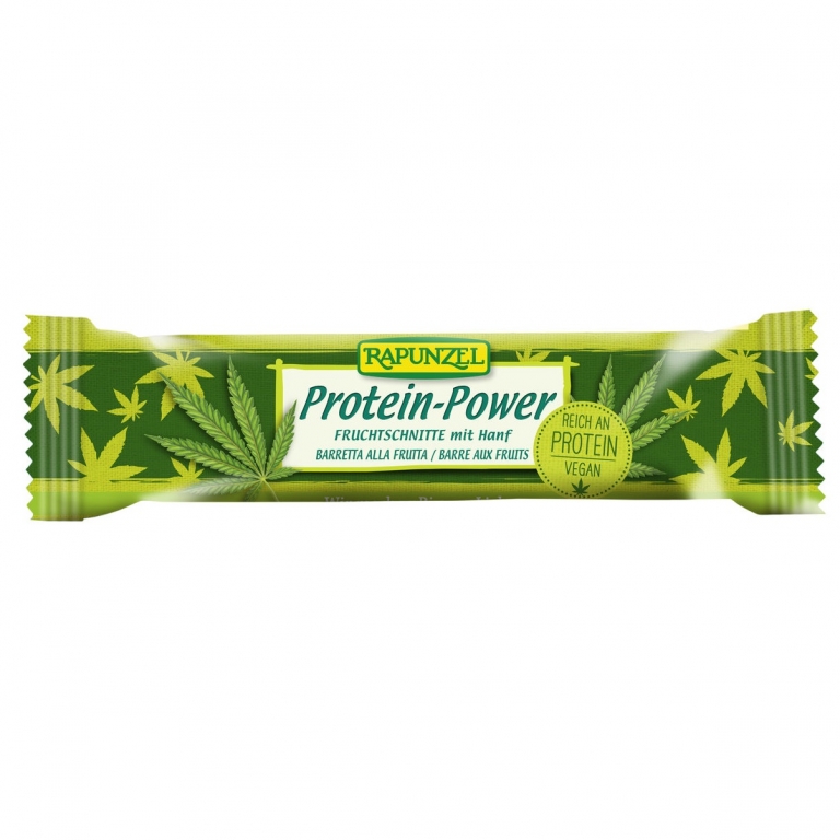 Baton fructe proteic Powe eco 30g - RAPUNZEL