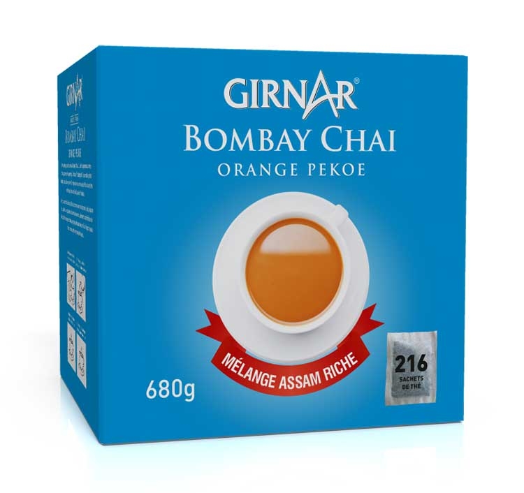 Ceai negru Bombay 10dz - GIRNAR