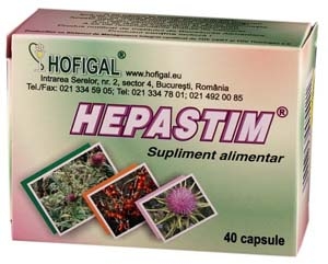 Hepastim 40cps - HOFIGAL