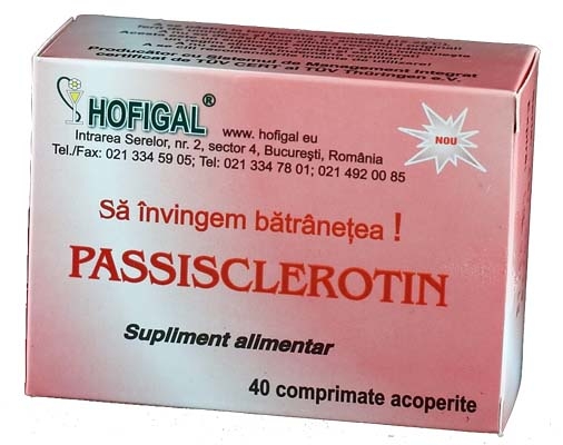 Passisclerotin 40cp - HOFIGAL