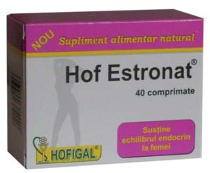 Hof estronat 40cp - HOFIGAL