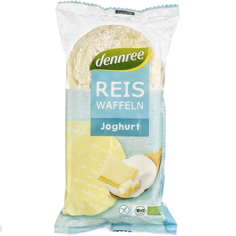 Rondele expandate orez iaurt eco 100g - DENNREE