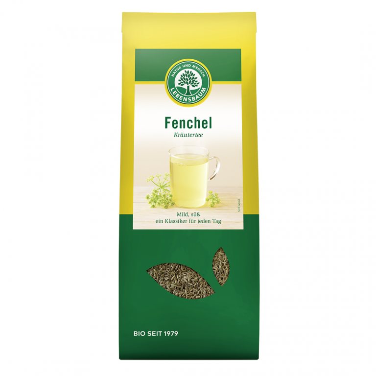 Ceai fenicul eco 150g - LEBENSBAUM