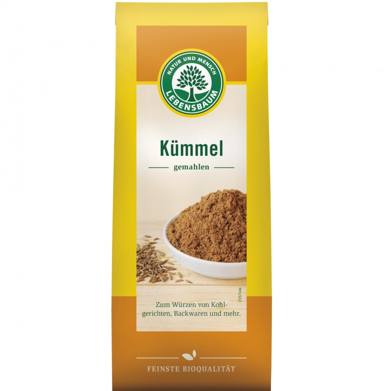 Condiment chimen maro macinat eco 40g - LEBENSBAUM