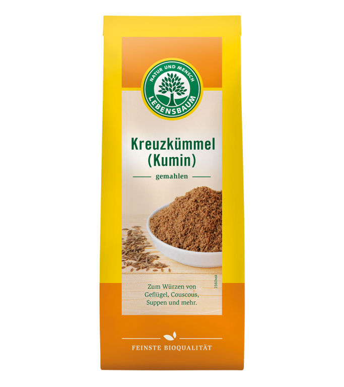 Condiment chimion seminte eco 40g - LEBENSBAUM