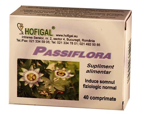 Passiflora 40cps - HOFIGAL