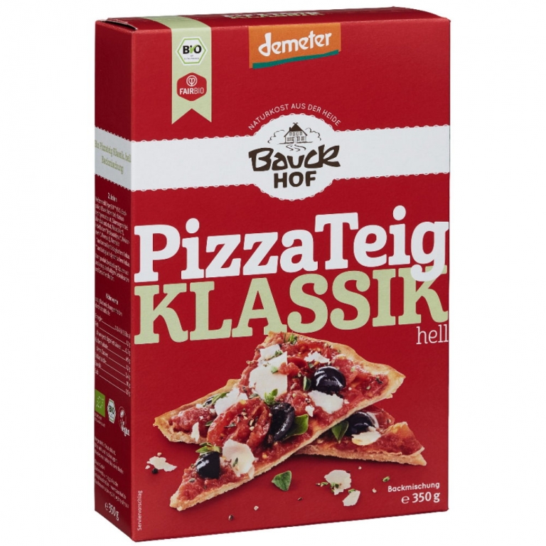 Premix blat pizza klassik Demeter eco 350g - BAUCK HOF