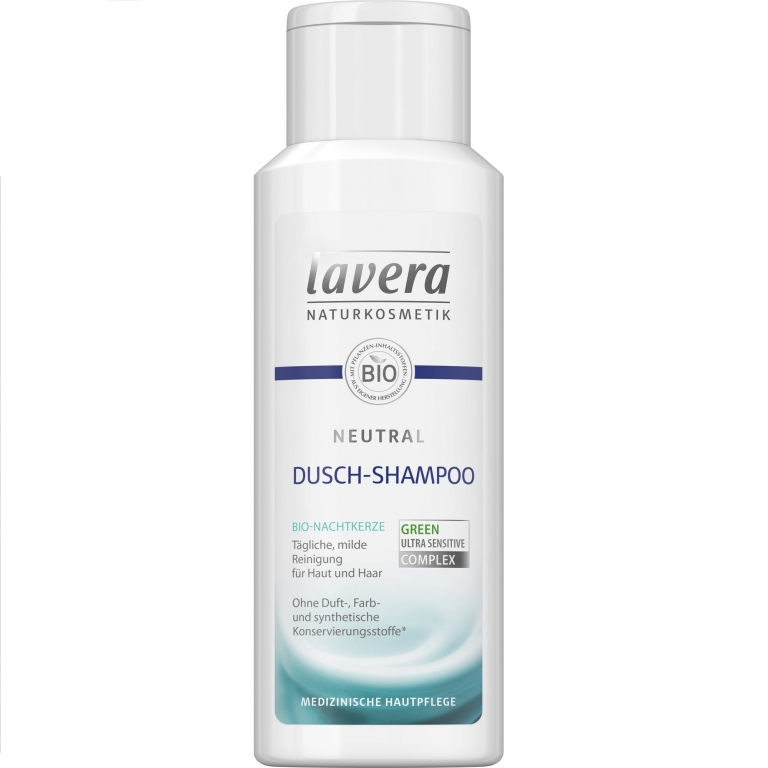 Gel dus sampon primula Neutral 200ml - LAVERA