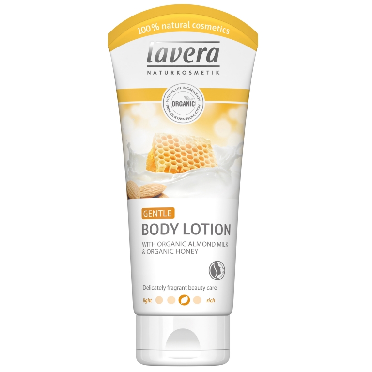 Lotiune corp delicata migdale miere 200ml - LAVERA