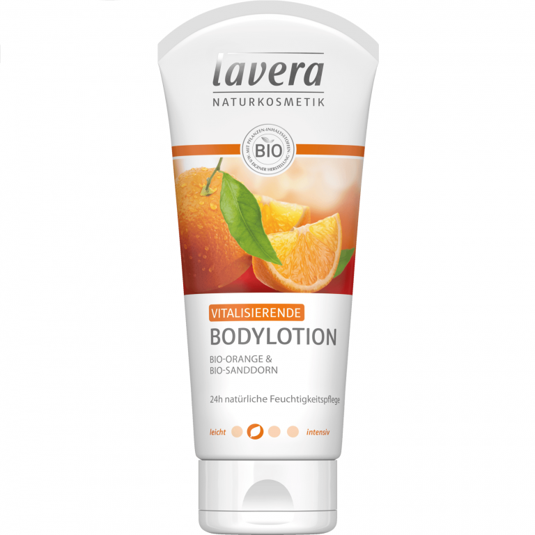 Lotiune corp revitalizanta portocala catina 200ml - LAVERA